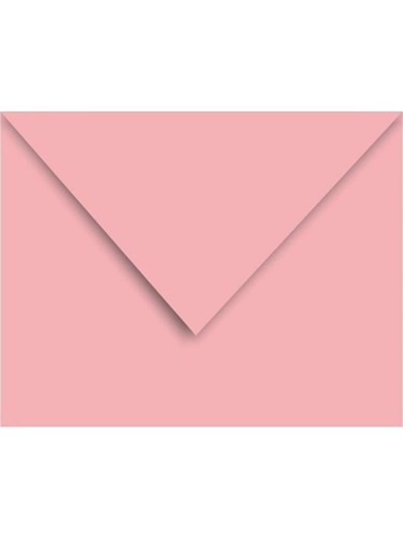 Zarf Davetiye Renkli Pembe 130x180 mm 80 gr 500'lü Kutu