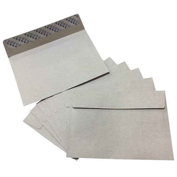 Zarf Mektup Kraft 114x162 mm Silikonlu 90 gr 500'lü Kutu