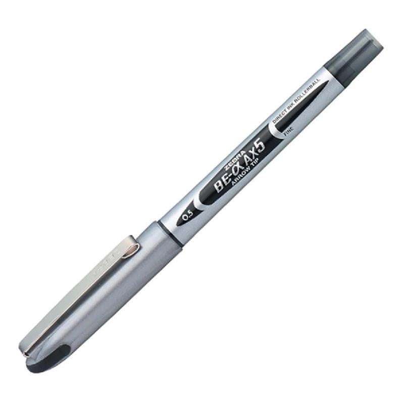 Zebra Roller Kalem Ax-5 0.5mm Siyah 10'lu Paket