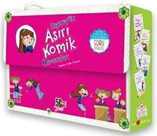 Zeynep`in Aşırı Komik Maceraları 5 Kitap Nesil Yayınları Şebnem Güler Karacan