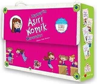 Zeynep`in Aşırı Komik Maceraları 5 Kitap Nesil Yayınları Şebnem Güler Karacan