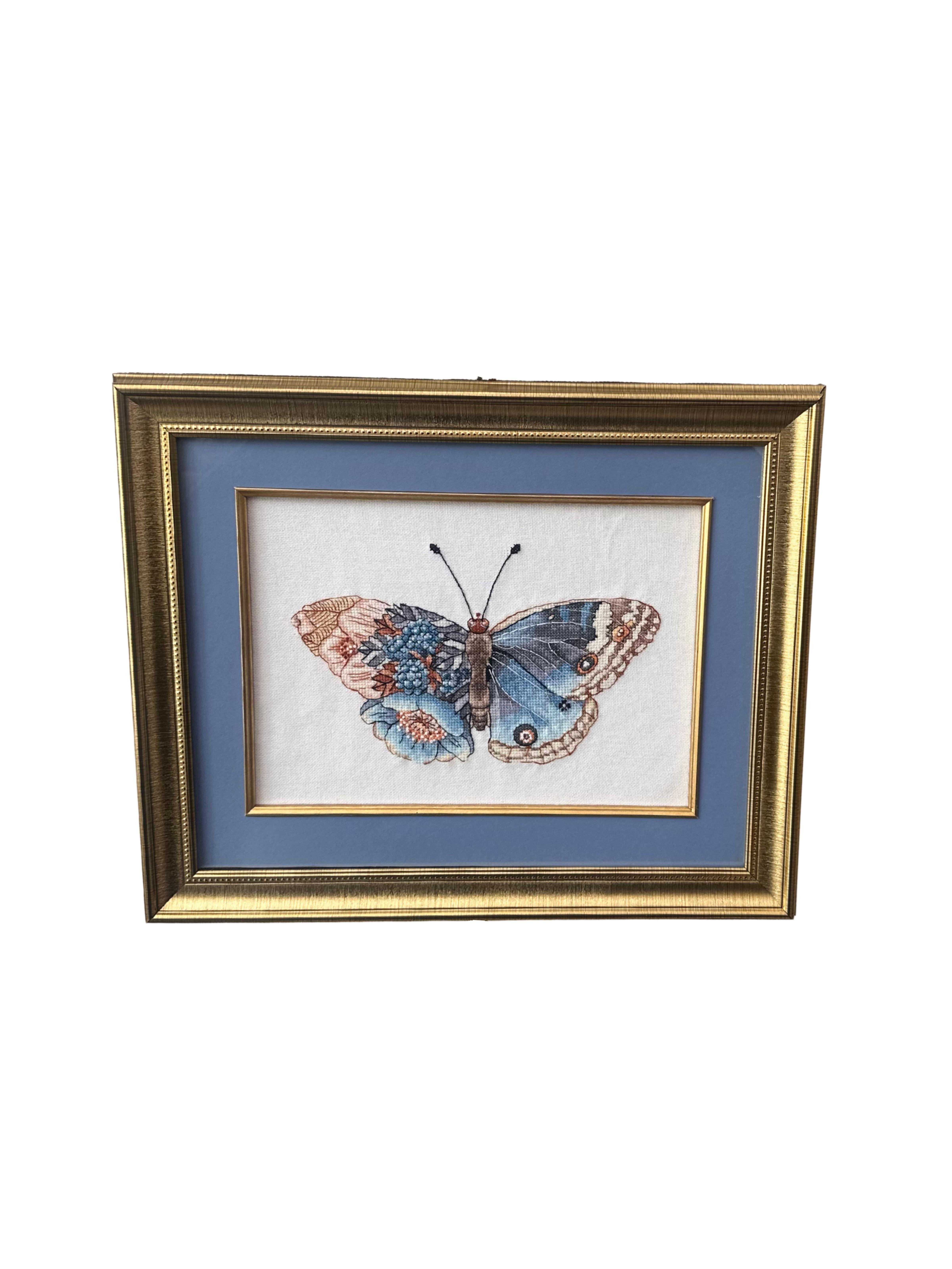 Kelebek Kaneviçe Tablo