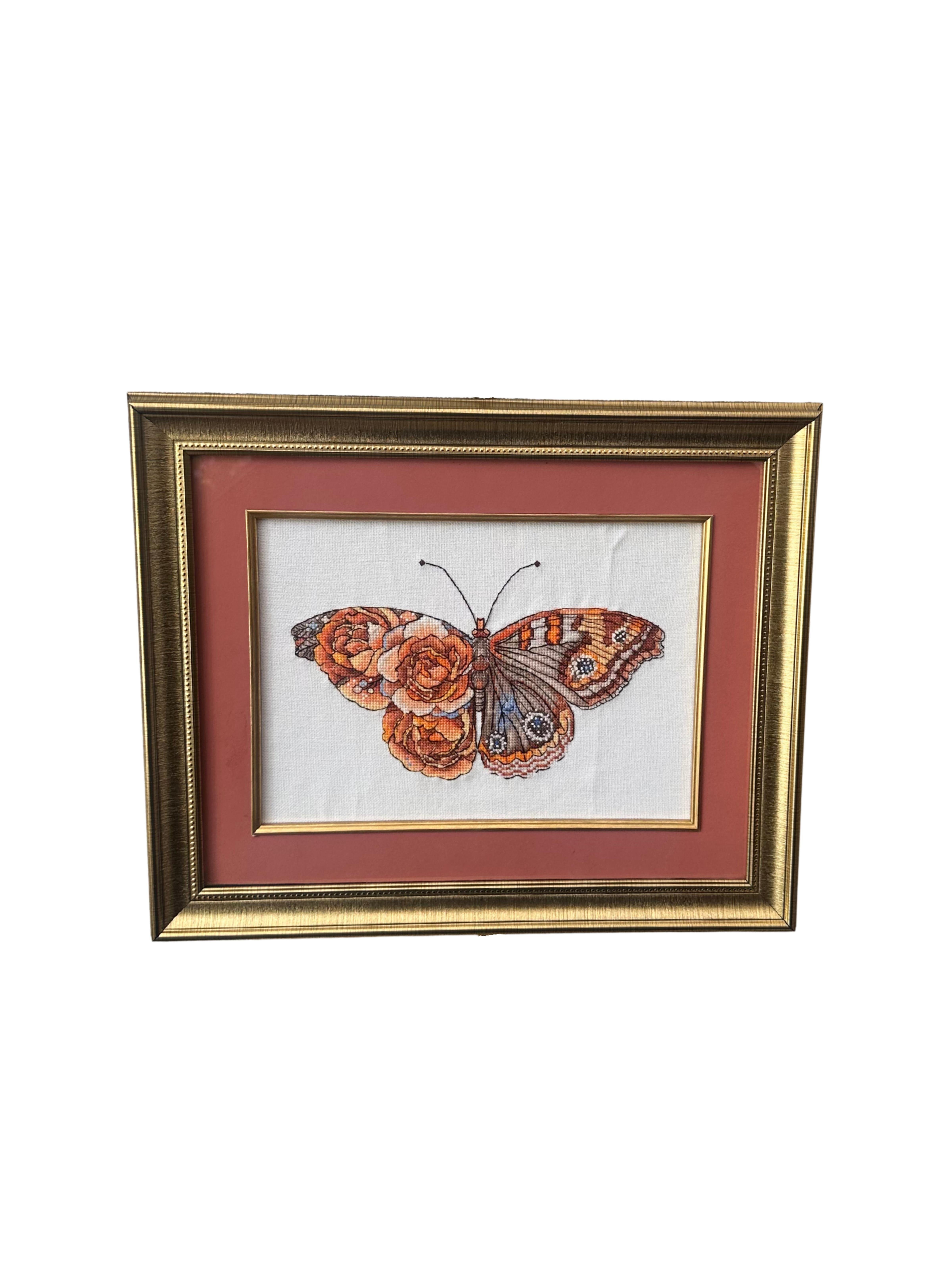 Kelebek Kaneviçe Tablo