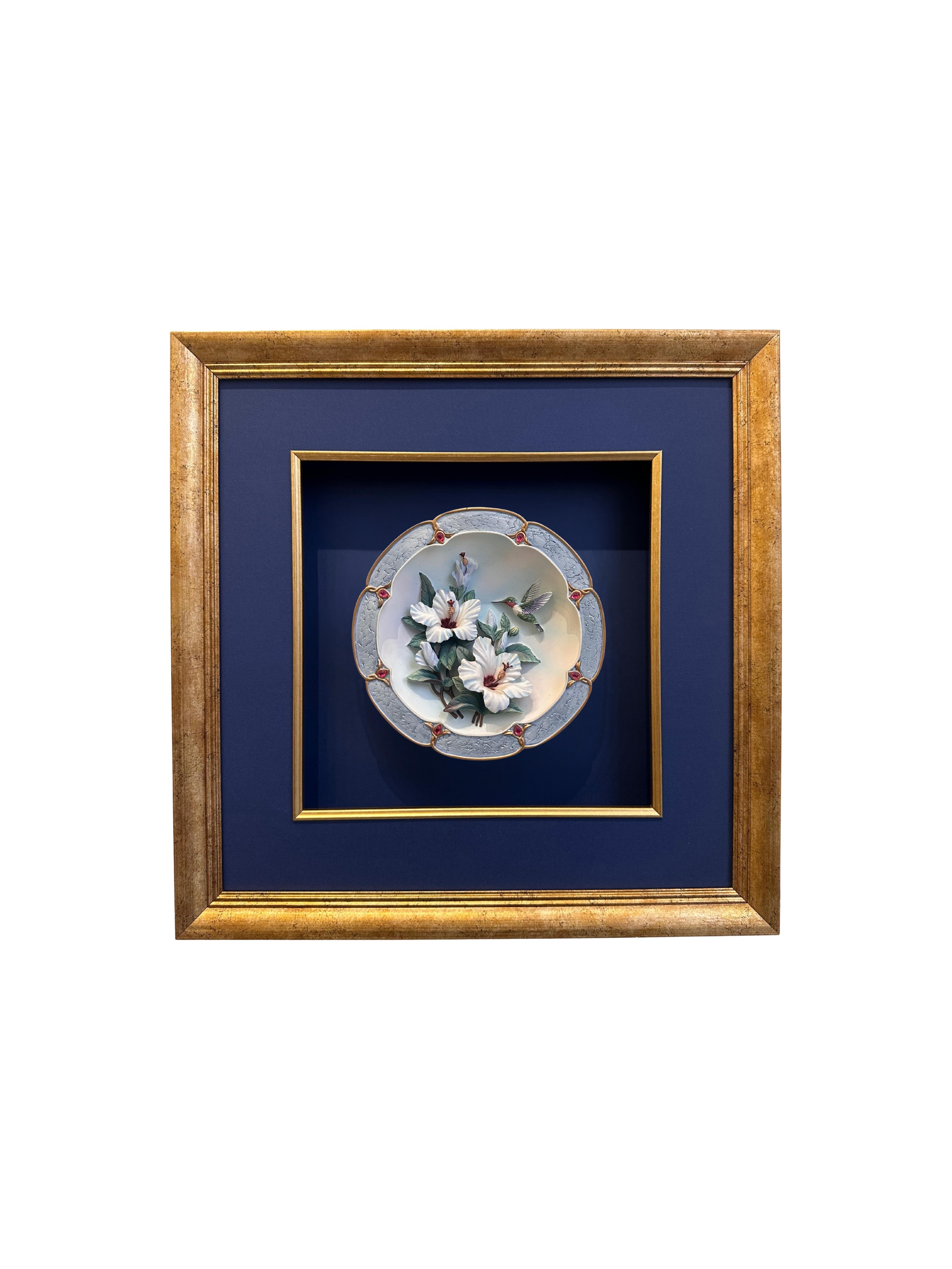 Lacivert Lena Lui Tablo