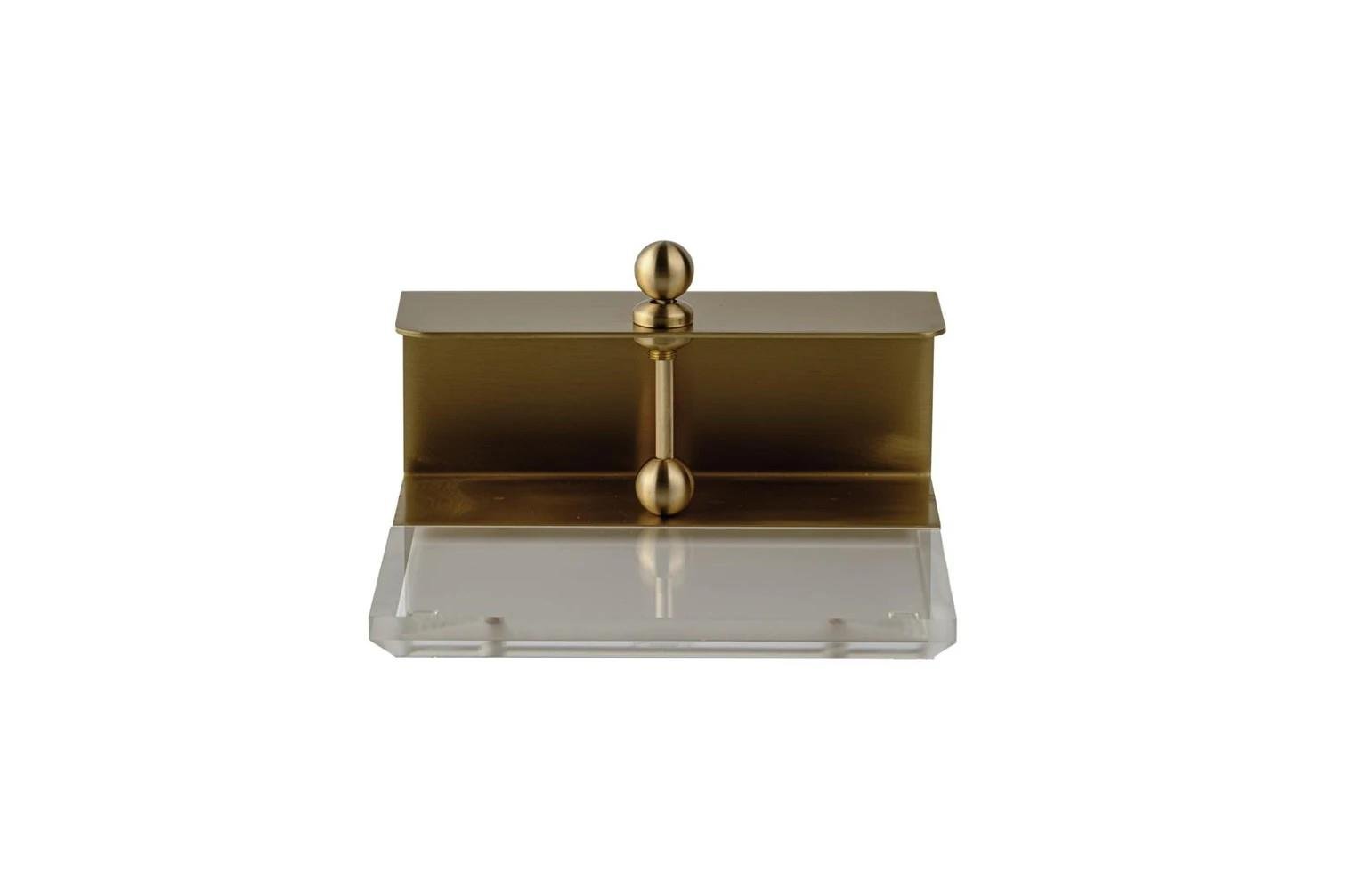 Pirinç & Pleksi Peçetelik