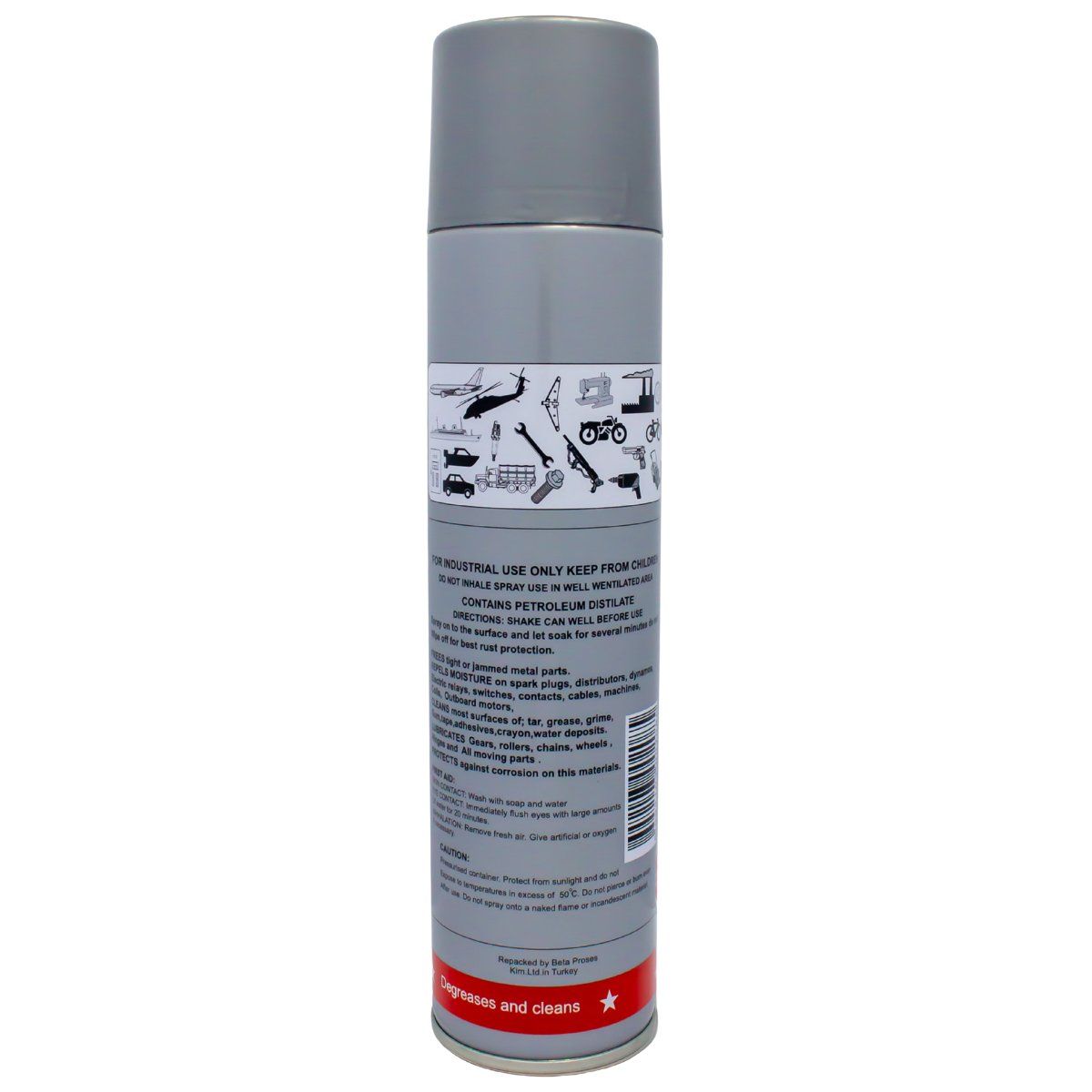 Blue BirdBlue Bird B-50 Fonksiyonlu Pas Sökücü Sprey 400mlBLUE BIRD B-50B-50 5 Fonksiyonlu Pas Sökücü ve Yağlayıcı Sprey 400ml | B-50 Sprey 400ml
