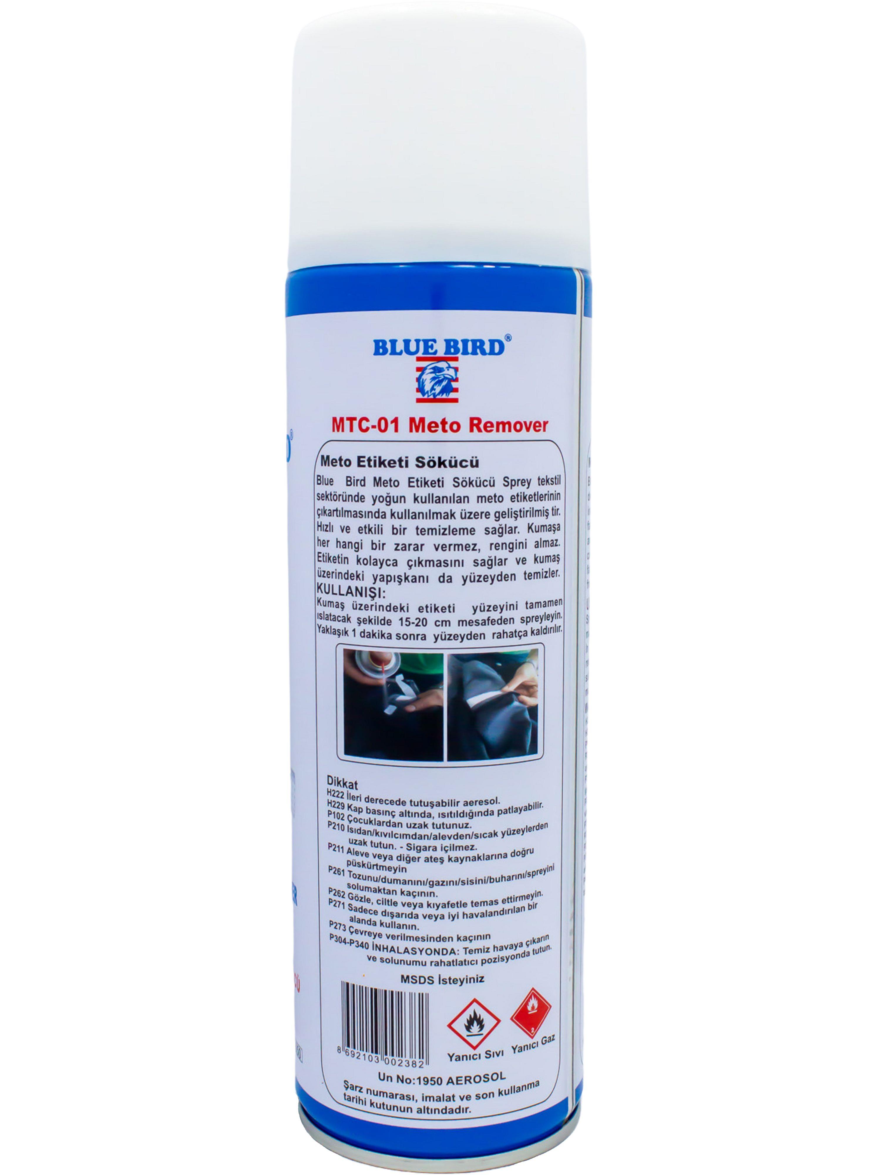 Blue Bird MTC-01 Meto Etiket Sökücü Sprey