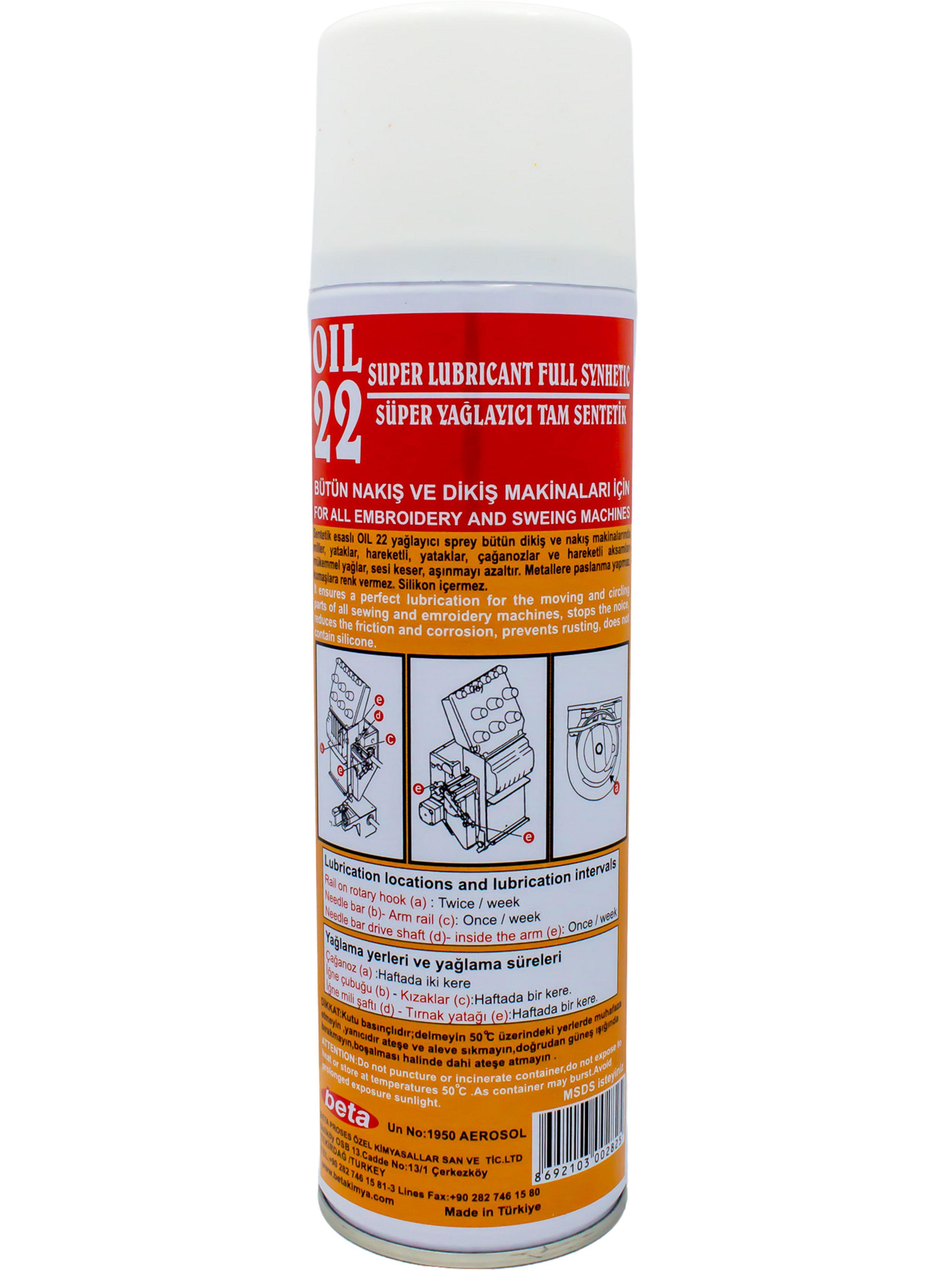 Blue Bird Oil 22 Sprey 500ml