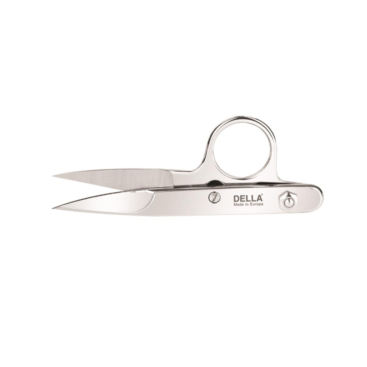 Della D-228 Düz Uçlu Metal Yaylı İplik Makası 11,25 cm