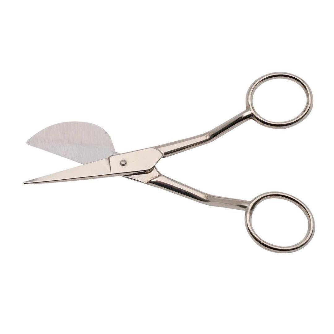 Della Dokumacı Ponpon Makası 6 No (15,24 cm) D-221 | Hassas Tekstil Kesim Makası