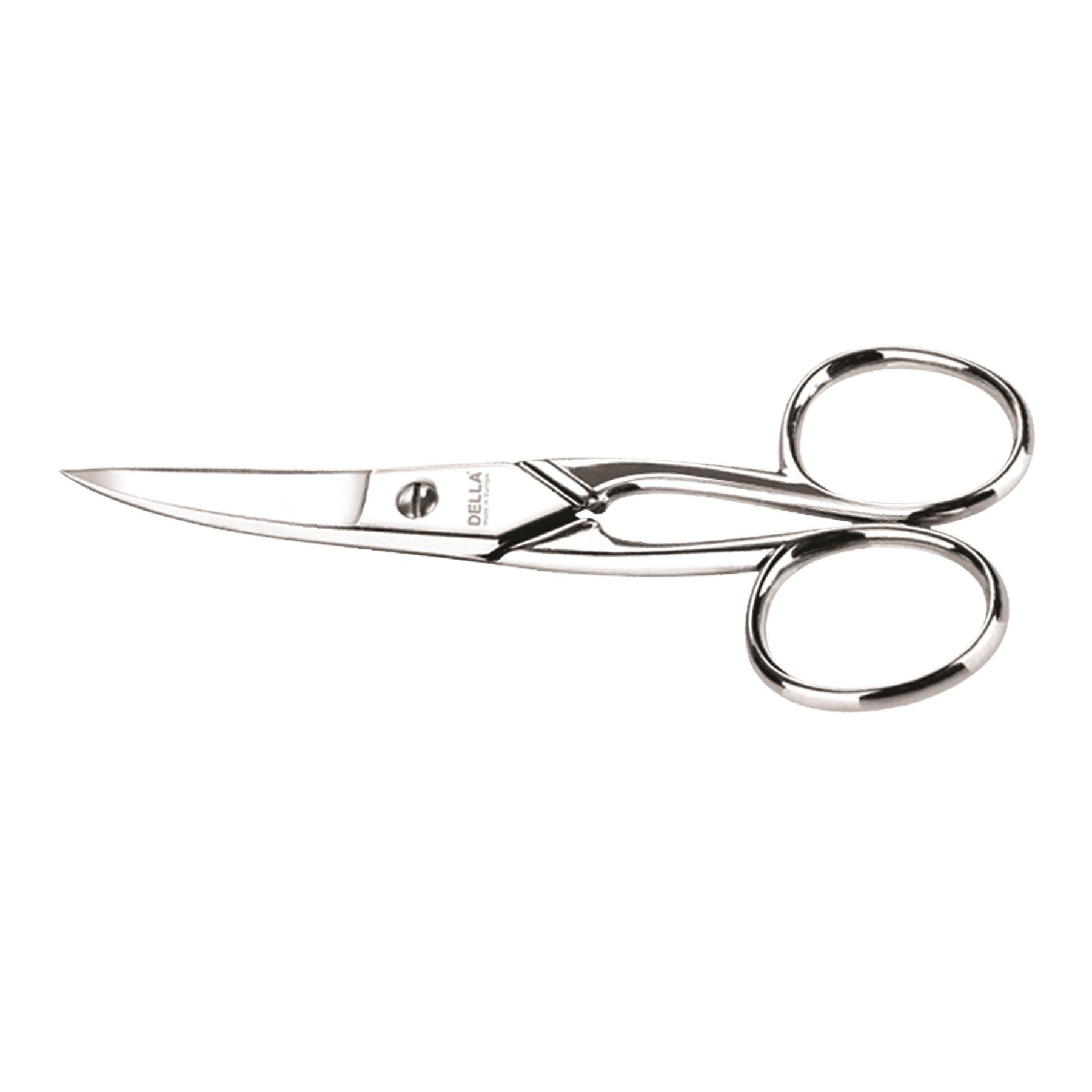 Della Kalın Nakış Makası 4 No | 10.16 cm Güçlü Kesim – D-185