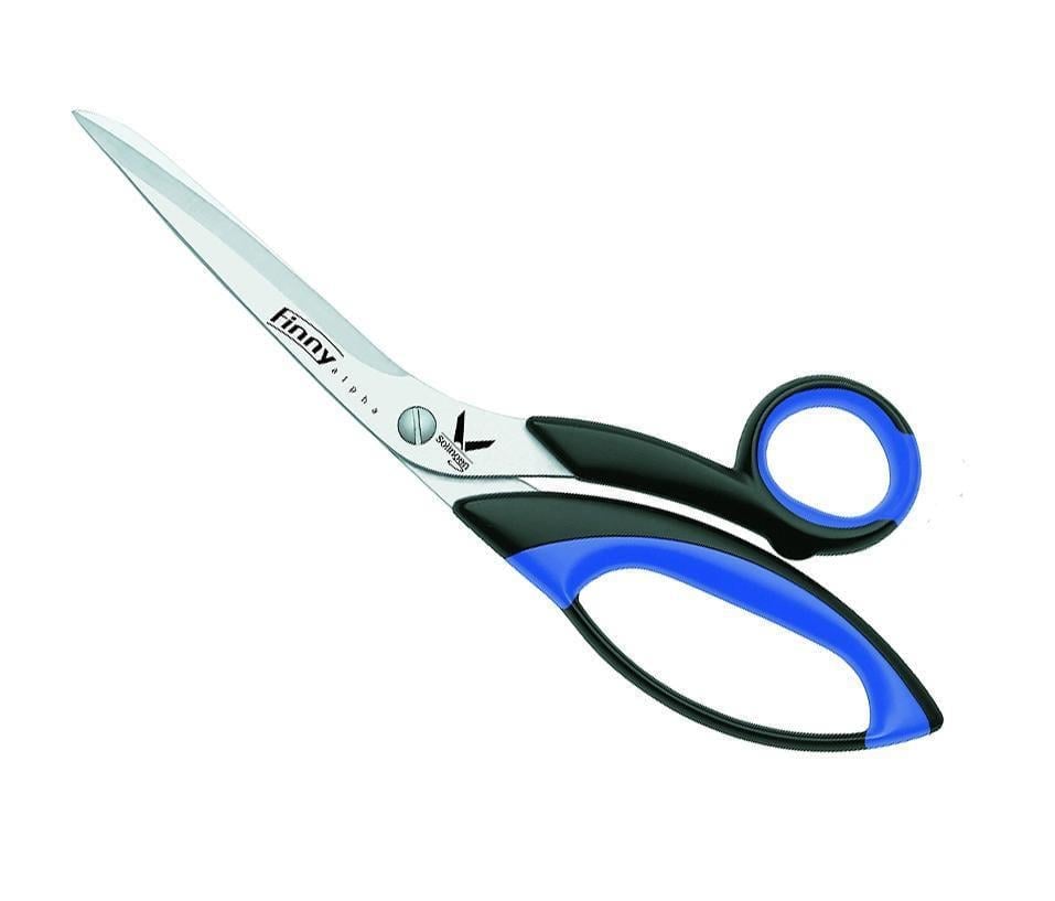 Finny Plastik Saplı Kumaş Makası 8.5 No 21,59 cm (D205) – Dayanıklı ve Keskin