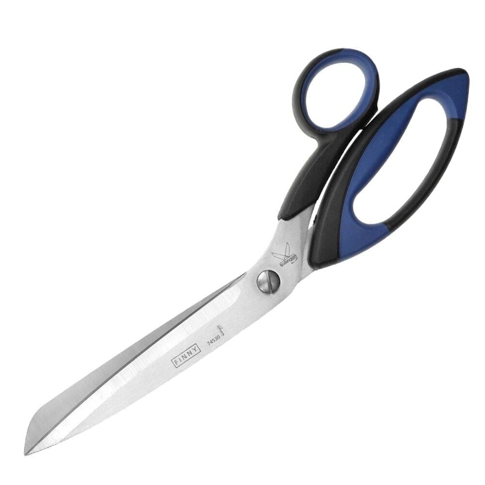 Finny Plastik Saplı Kumaş ve Deri Makası 11 No 27,94 cm (D209)(73225) | Finny Kumaş ve Deri Makası
