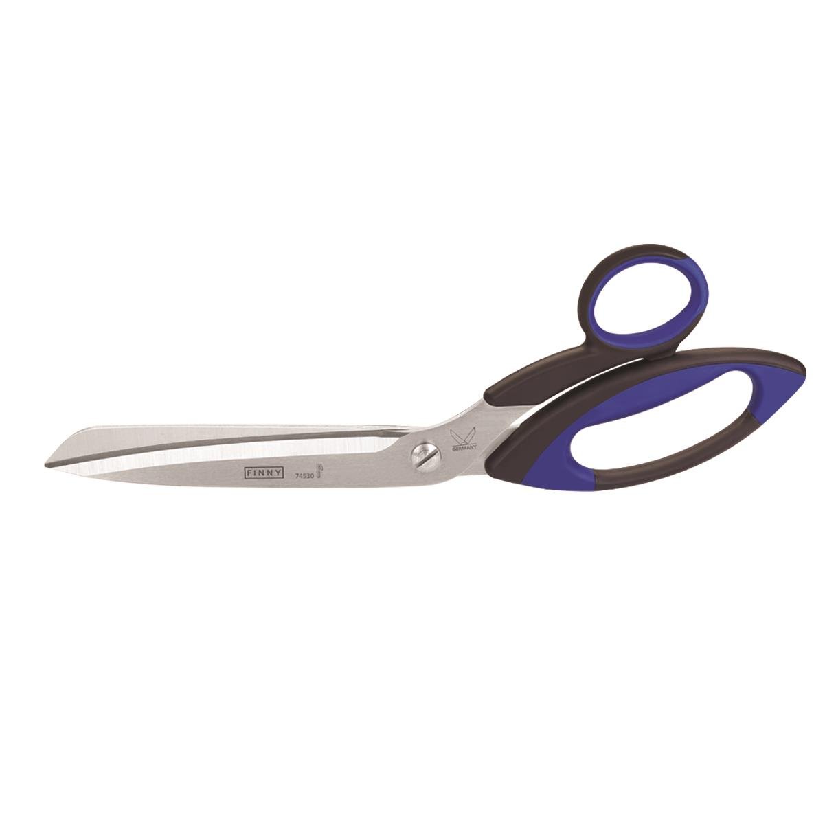 Finny Plastik Saplı Kumaş ve Deri Makası 11 No 27,94 cm (D209)(73225) | Finny Kumaş ve Deri Makası