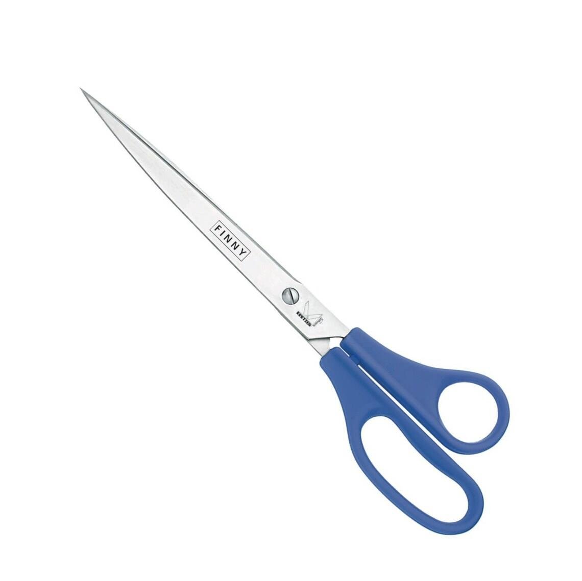 Finny Plastik Saplı Kumaş Ve Deri Makası 10,5 No 25,40 cm (D208)(74925) | Finny Kumaş ve Deri Makası