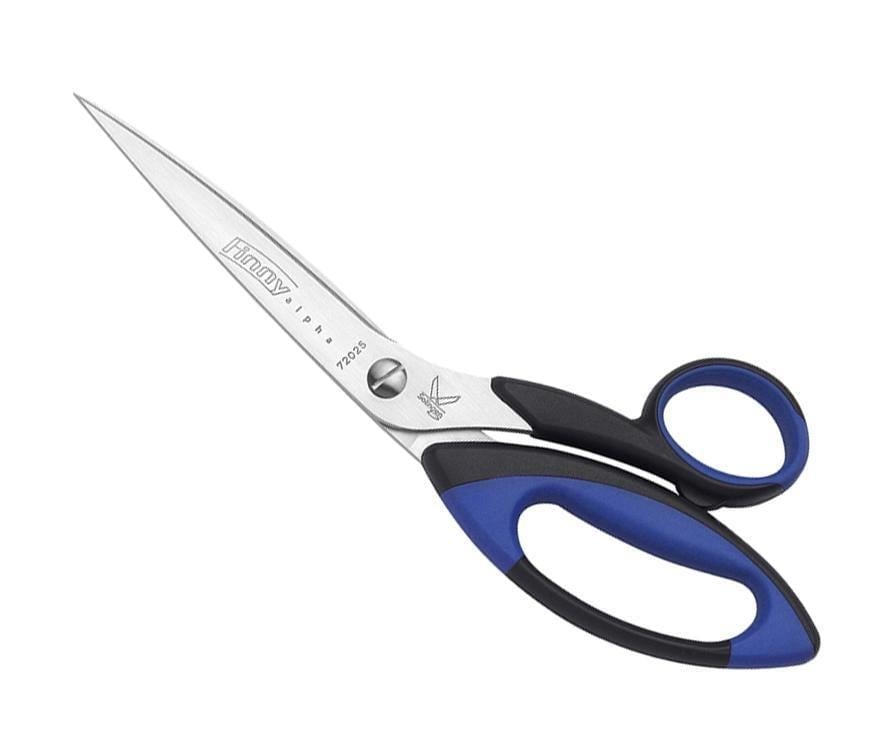 Finny Plastik Saplı Kumaş ve Karton Makası 10,5 No 26,25 cm (D207)(72025) | Finny Kumaş ve Karton Makası