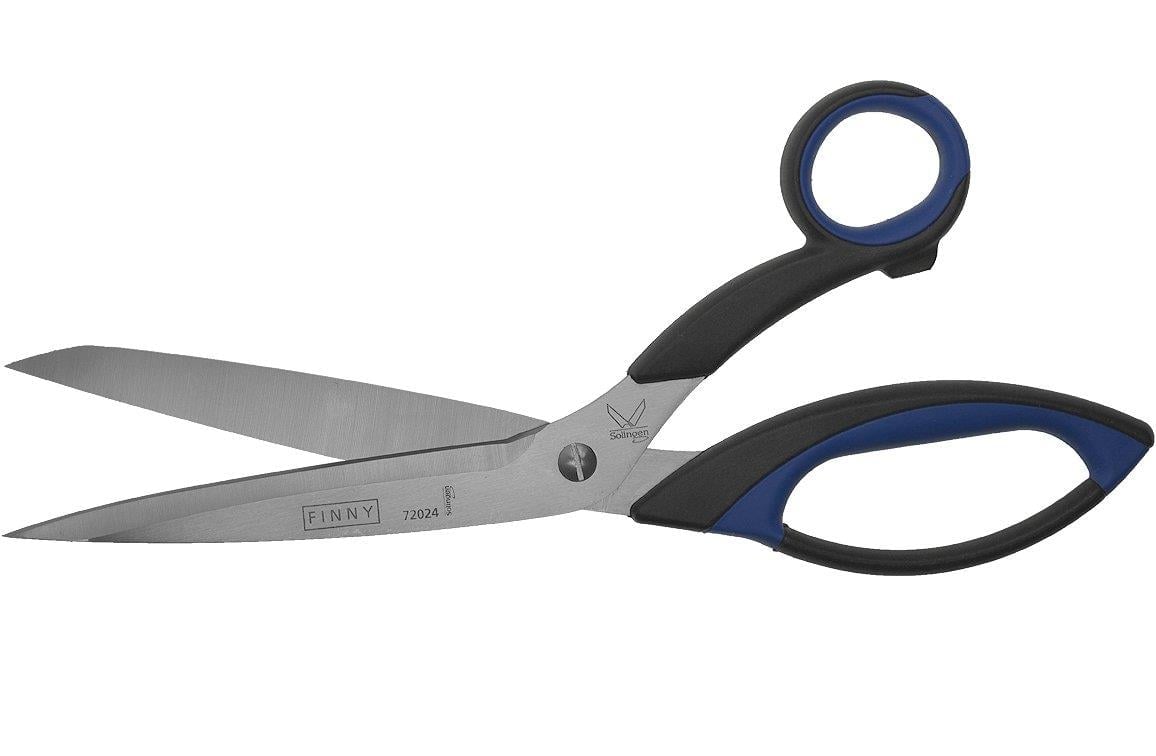 Finny Plastik Saplı Kumaş ve Karton Makası 9.5 No 24,13 cm (D206)(72024) | Finny Kumaş ve Karton Makas