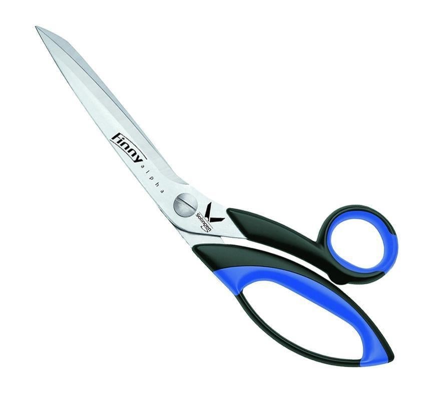 Finny Plastik Saplı Kumaş ve Karton Makası 9.5 No 24,13 cm (D206)(72024) | Finny Kumaş ve Karton Makas