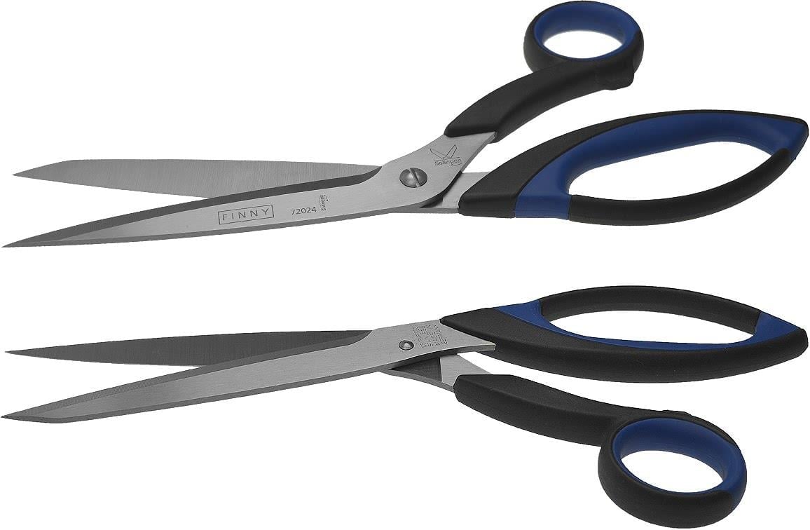 Finny Plastik Saplı Kumaş ve Karton Makası 9.5 No 24,13 cm (D206)(72024) | Finny Kumaş ve Karton Makas