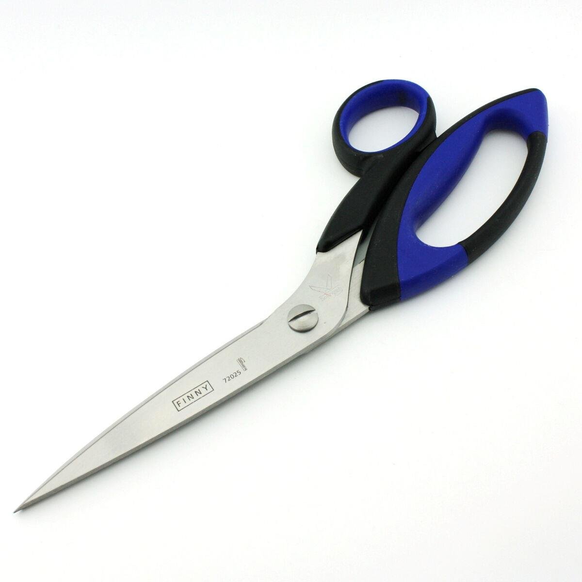 Finny Plastik Saplı Kumaş ve Karton Makası 10,5 No 26,25 cm (D207)(72025) | Finny Kumaş ve Karton Makası