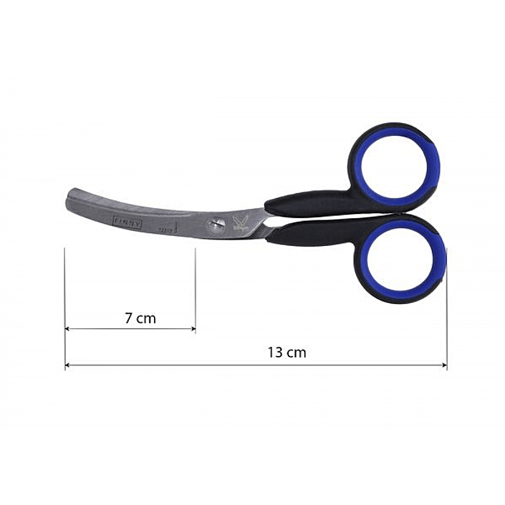 Finny Plastik Saplı Manifaturacı ve Dokumacı Makası 6 No 15 cm (D203) | Finny Manifaturacı Makas