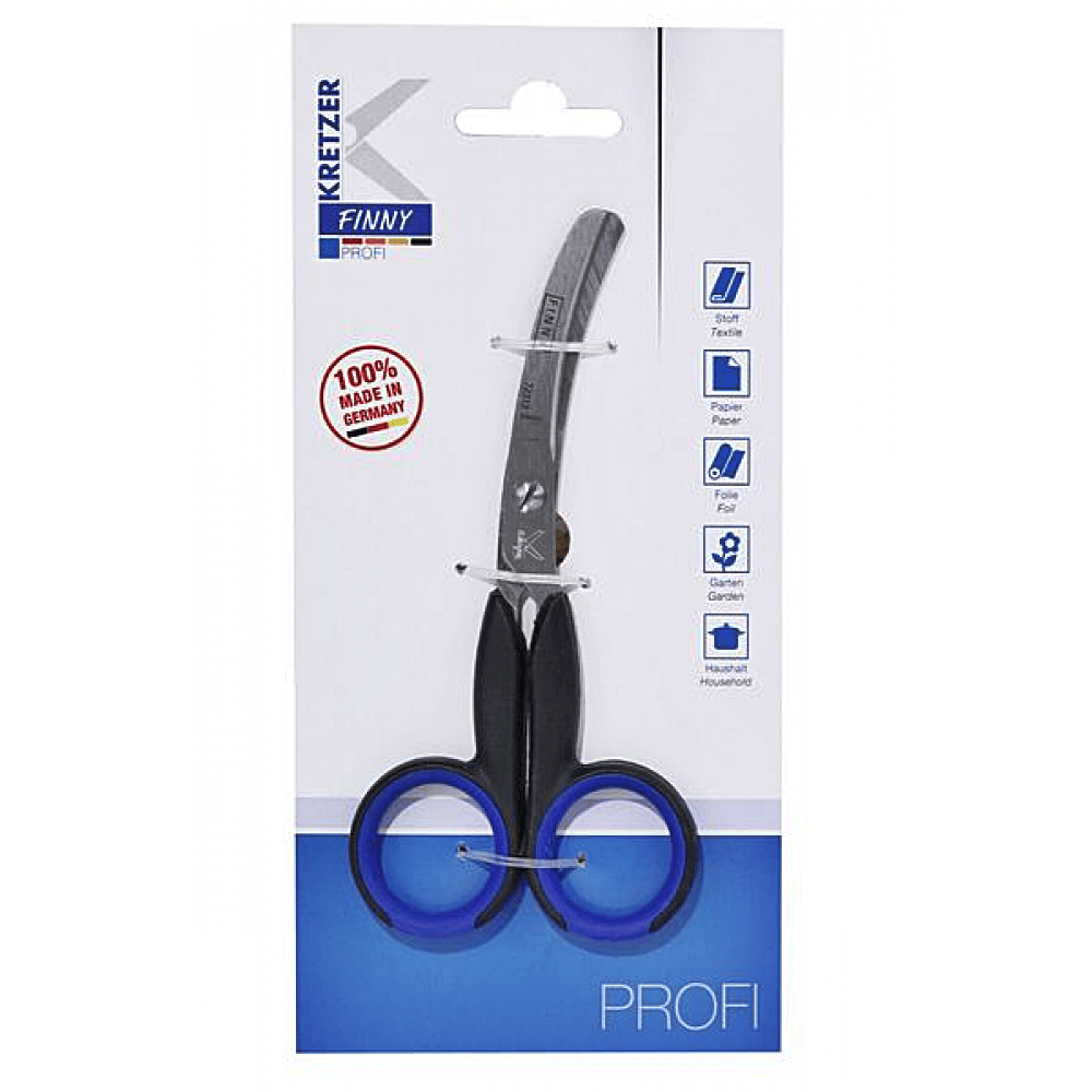 Finny Plastik Saplı Manifaturacı ve Dokumacı Makası 6 No 15 cm (D203) | Finny Manifaturacı Makas