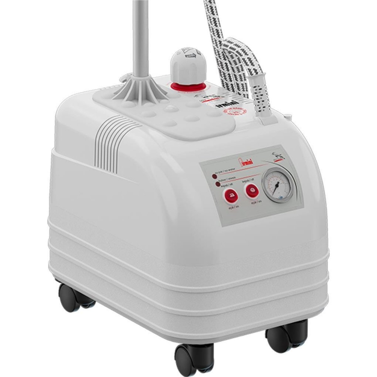 GazellaFirmini SPR MN 2036 FD Askıda Ütüleme Robotu – Döner Başlıklı, 3,5 Litre Buhar KazanlıSPR/MN 2036 FDFirmini SPR/MN 2004 FD Askıda Ütüleme Robotu – Döner Başlıklı, 2 Litre Paslanmaz Çelik Buhar Kazanlı Profesyonel Ütüleme Makinesi