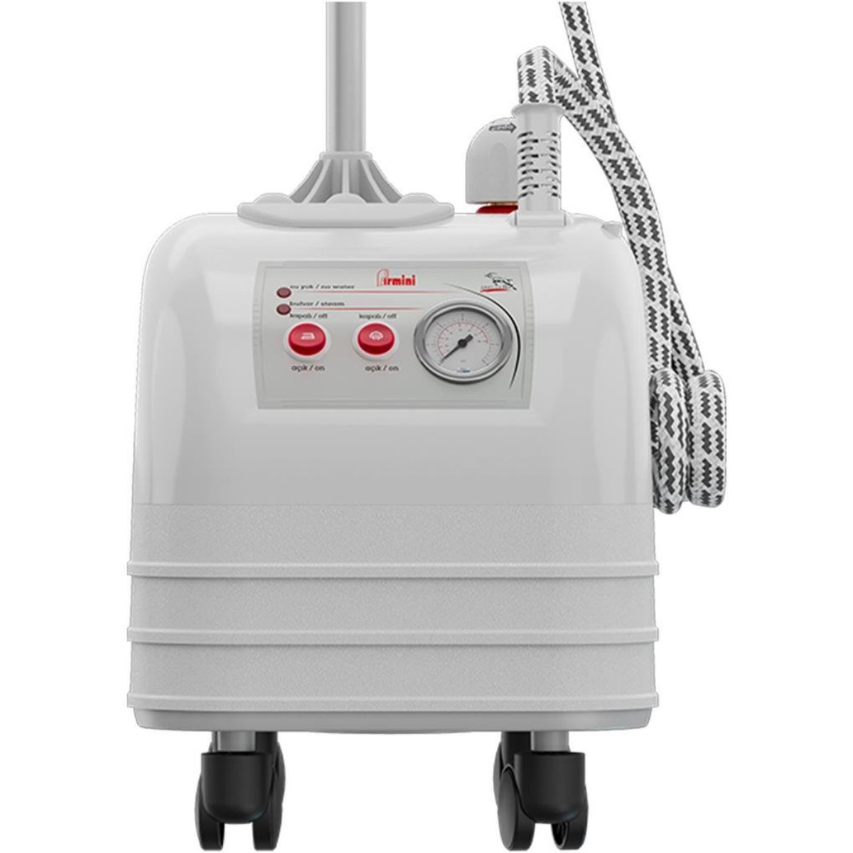 GazellaFirmini SPR MN 2036 FD Askıda Ütüleme Robotu – Döner Başlıklı, 3,5 Litre Buhar KazanlıSPR/MN 2036 FDFirmini SPR/MN 2004 FD Askıda Ütüleme Robotu – Döner Başlıklı, 2 Litre Paslanmaz Çelik Buhar Kazanlı Profesyonel Ütüleme Makinesi