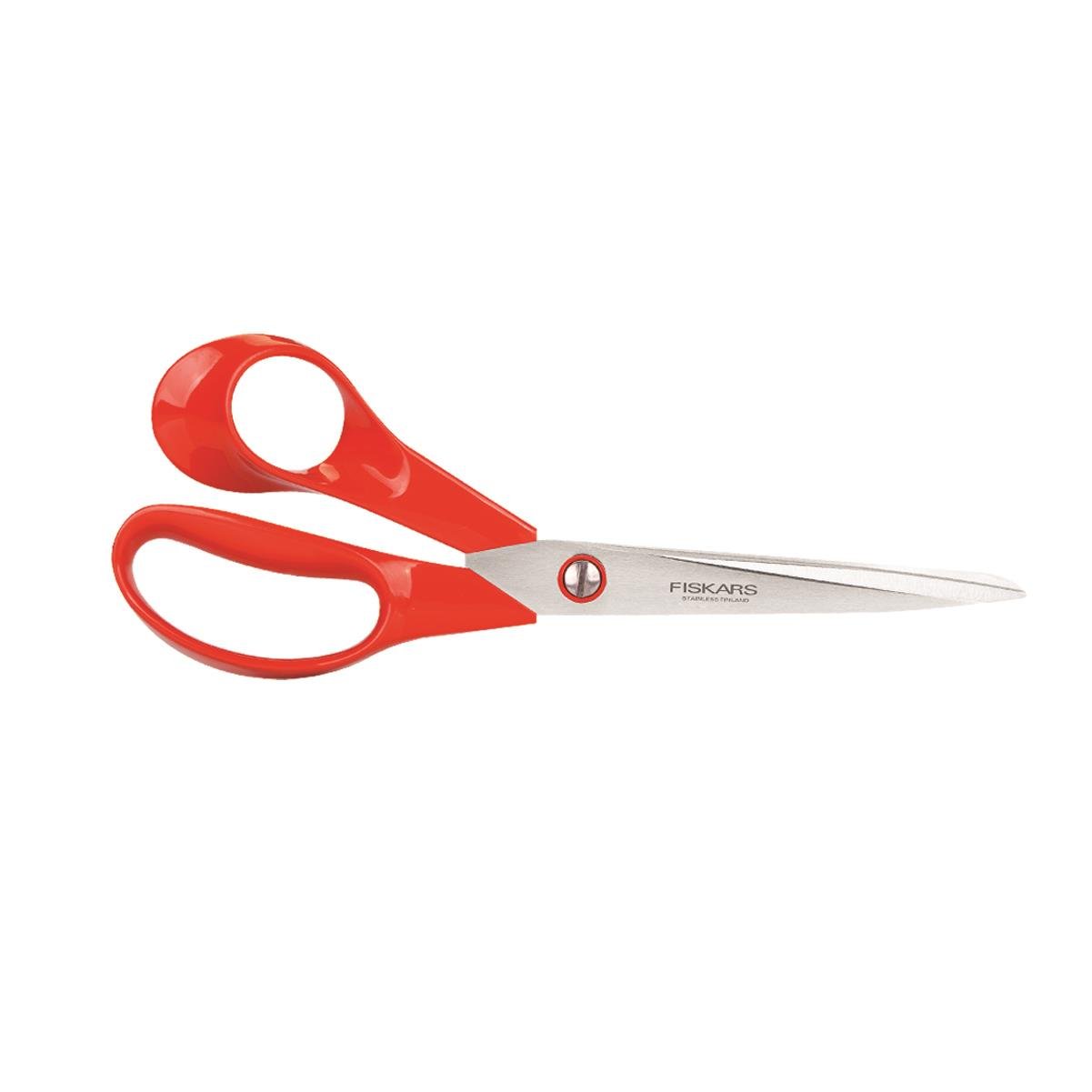 Fiskars Kumaş Deri ve Karton Makası 8 No 20,32 cm (D215)(9853) | Fiskars Kumaş ve Deri Makası