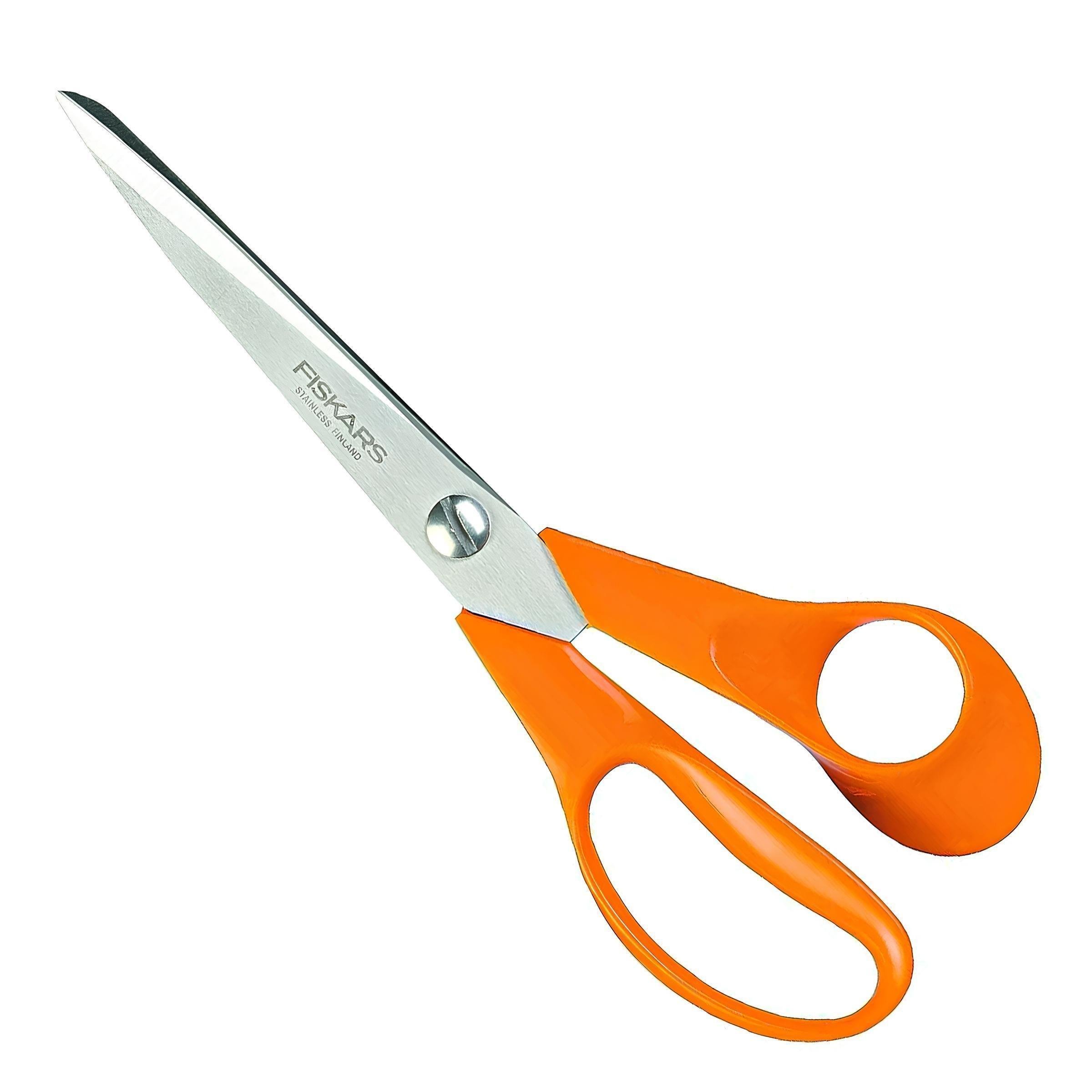 Fiskars Kumaş Deri ve Karton Makası 8 No 20,32 cm (D215)(9853) | Fiskars Kumaş ve Deri Makası