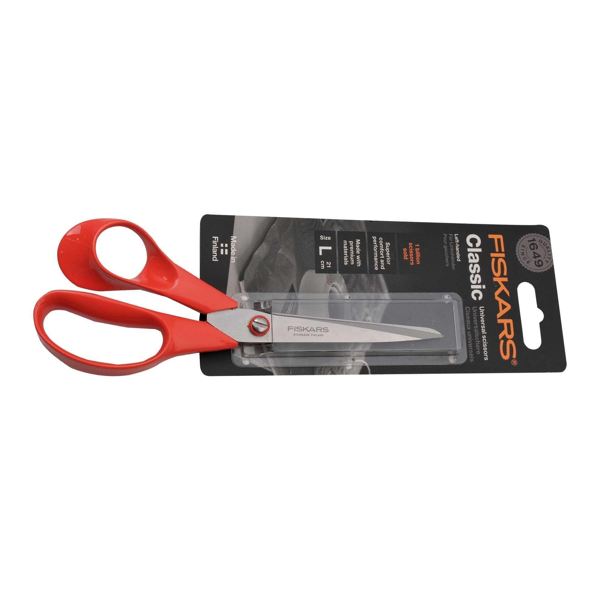 Fiskars Kumaş ve Deri Makası Sol El 8 No 20,32 cm (D217)(9950) | Fiskars Sol El Makası