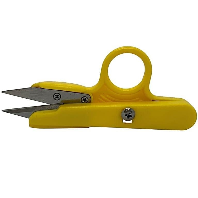 Golden Eagle TC-801 İplik Temizleme Makası (Parmaklı) 12 cm | Çıt Makas Paslanmaz Çelik