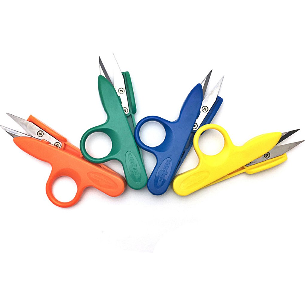 Golden Eagle TC-801 İplik Temizleme Makası (Parmaklı) 12 cm | Çıt Makas Paslanmaz Çelik