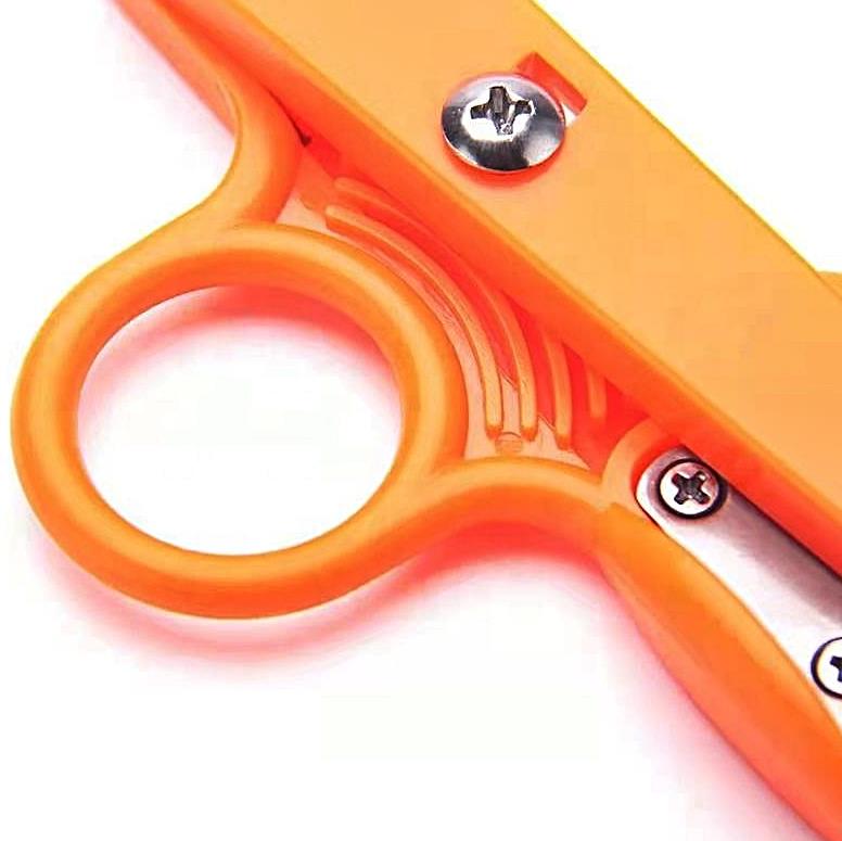 Golden Eagle TC-801 İplik Temizleme Makası (Parmaklı) 12 cm | Çıt Makas Paslanmaz Çelik