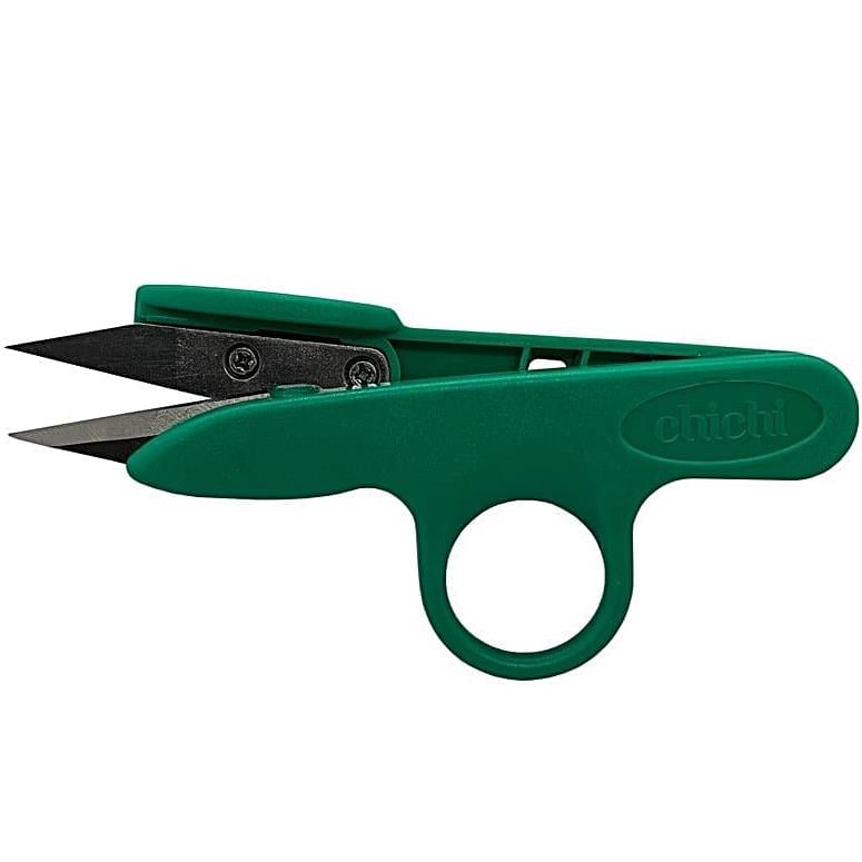 Golden Eagle TC-801 İplik Temizleme Makası (Parmaklı) 12 cm | Çıt Makas Paslanmaz Çelik