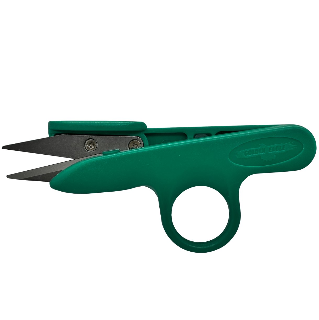 Golden Eagle TC-801 İplik Temizleme Makası (Parmaklı) 12 cm | Çıt Makas Paslanmaz Çelik