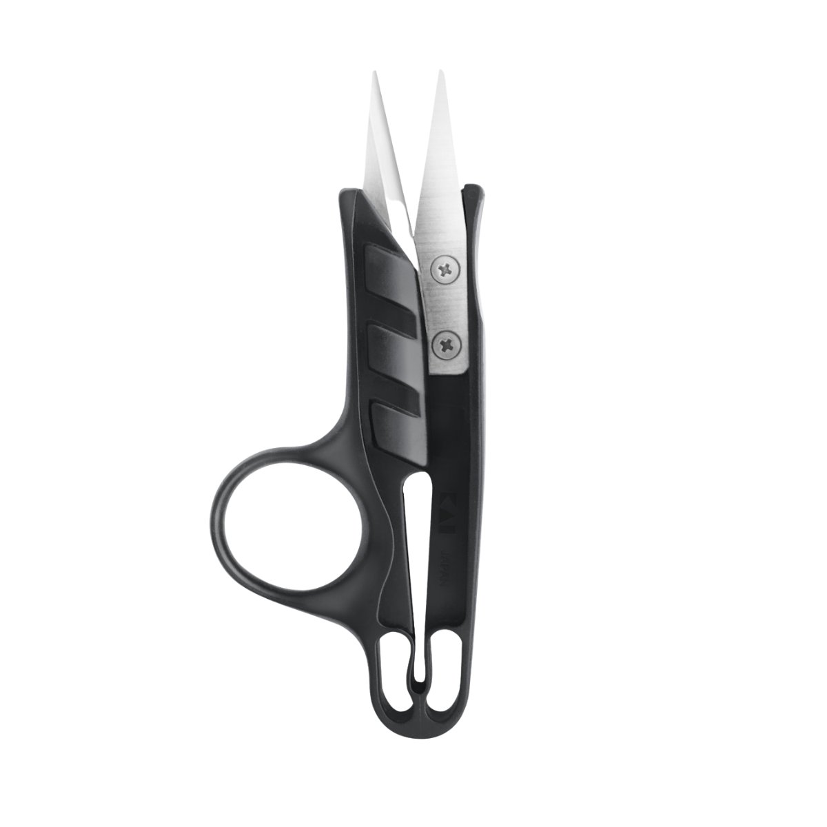 Golden Eagle TC-801 İplik Temizleme Makası (Parmaklı) 12 cm | Çıt Makas Paslanmaz Çelik