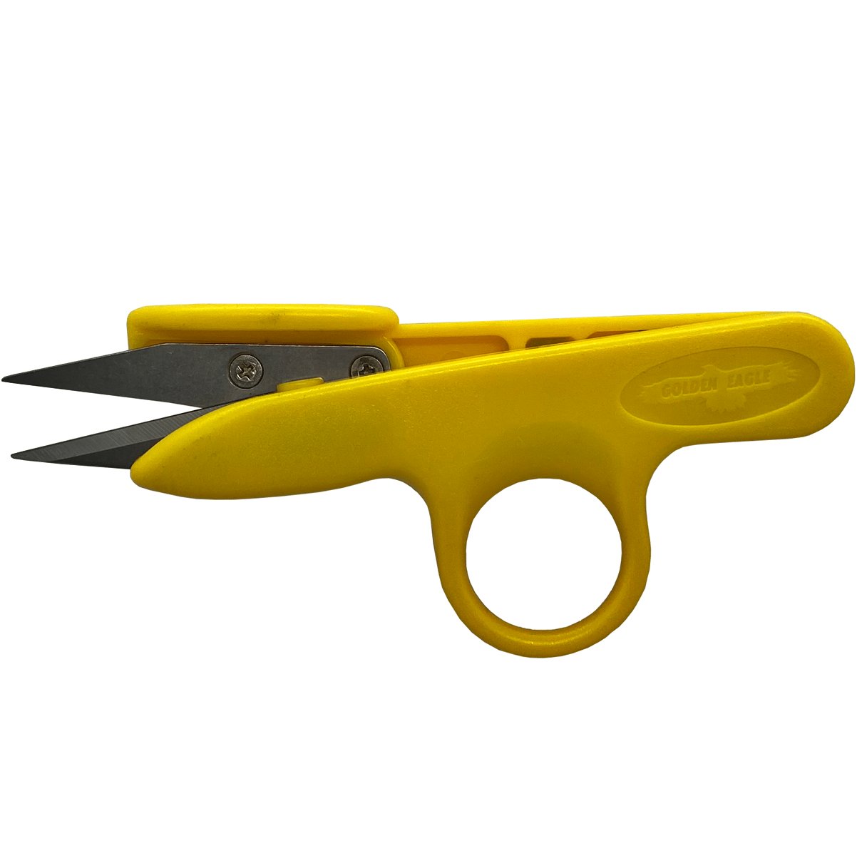 Golden Eagle TC-801 İplik Temizleme Makası (Parmaklı) 12 cm | Çıt Makas Paslanmaz Çelik
