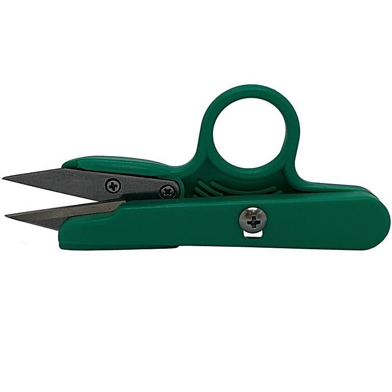 Golden Eagle TC-801 İplik Temizleme Makası (Parmaklı) 12 cm | Çıt Makas Paslanmaz Çelik