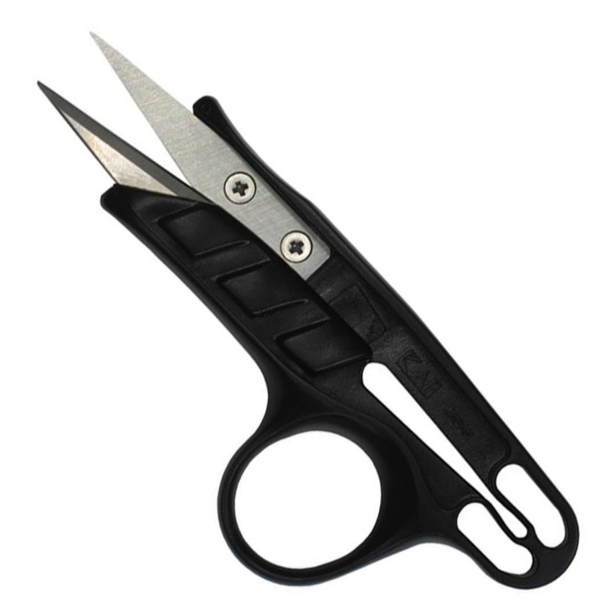 Golden Eagle TC-801 İplik Temizleme Makası (Parmaklı) 12 cm | Çıt Makas Paslanmaz Çelik