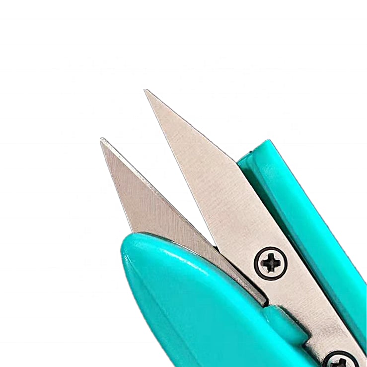 Golden Eagle TC-801 İplik Temizleme Makası (Parmaklı) 12 cm | Çıt Makas Paslanmaz Çelik