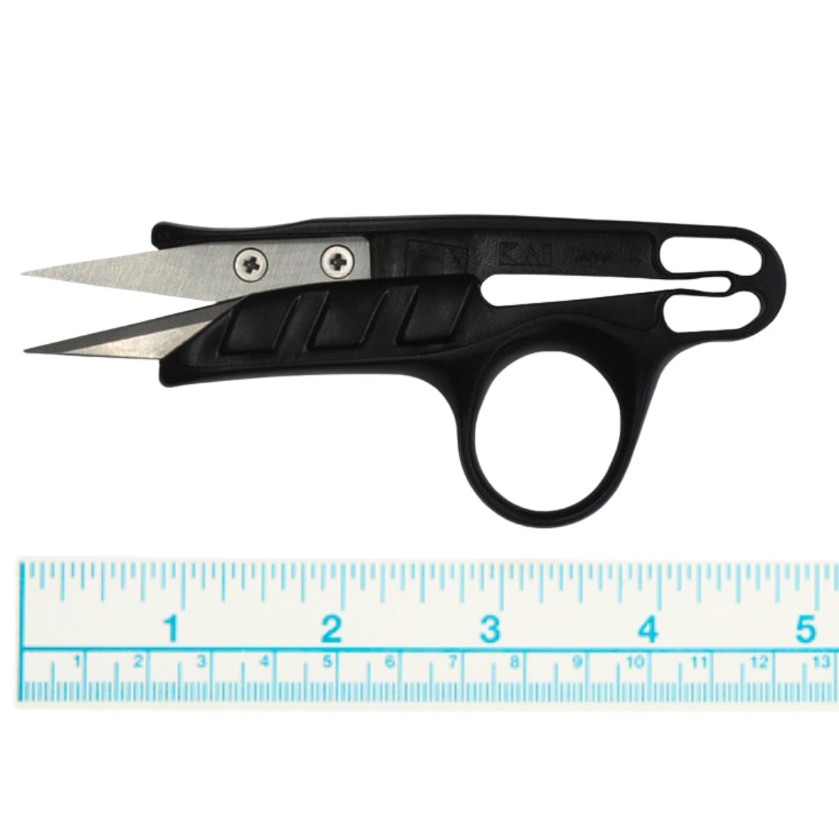 Golden Eagle TC-801 İplik Temizleme Makası (Parmaklı) 12 cm | Çıt Makas Paslanmaz Çelik