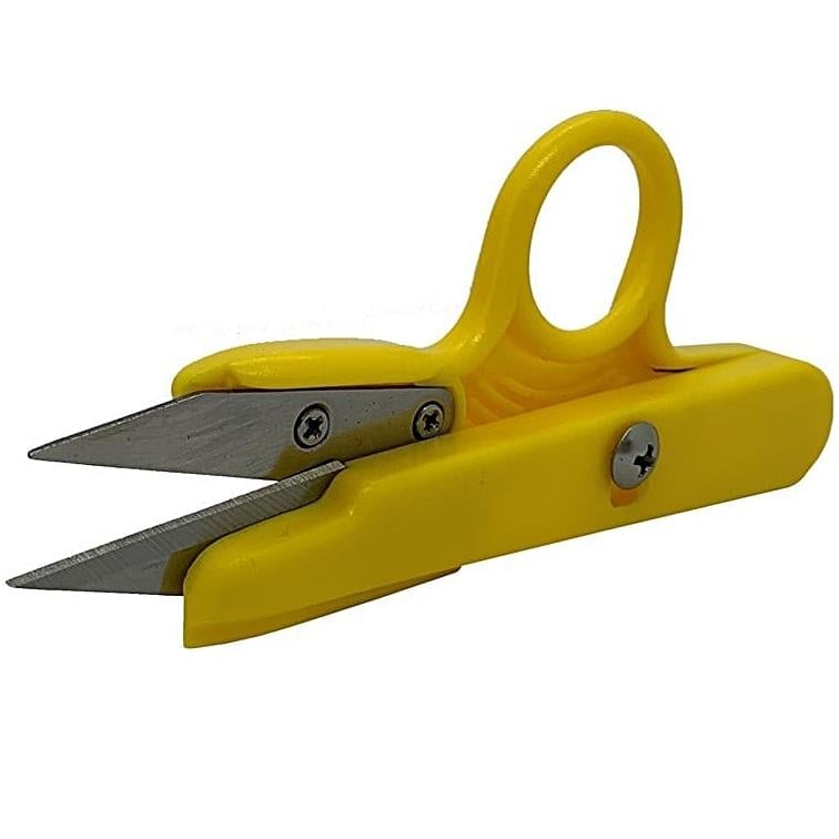 Golden Eagle TC-801 İplik Temizleme Makası (Parmaklı) 12 cm | Çıt Makas Paslanmaz Çelik