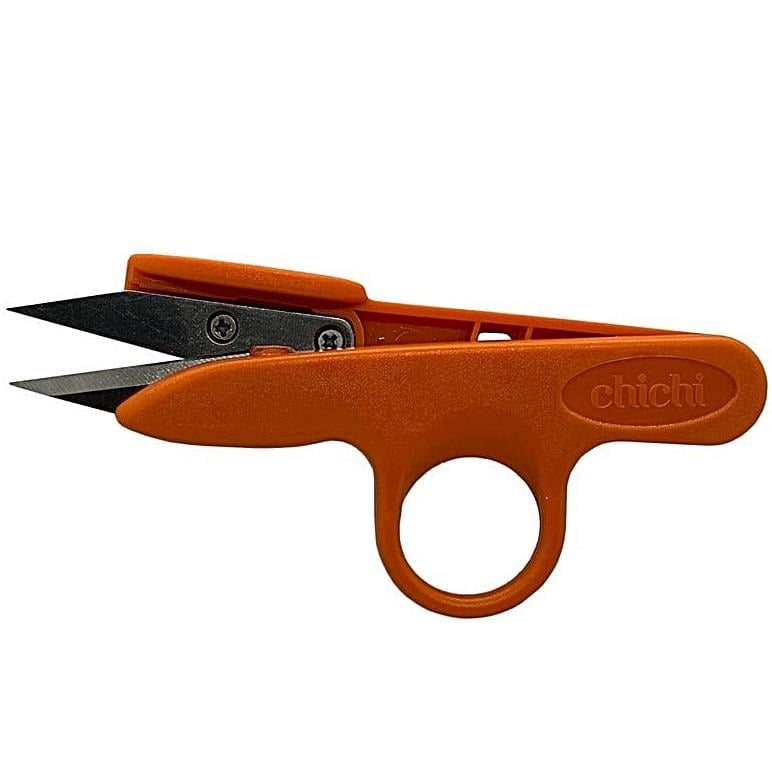 Golden Eagle TC-801 İplik Temizleme Makası (Parmaklı) 12 cm | Çıt Makas Paslanmaz Çelik