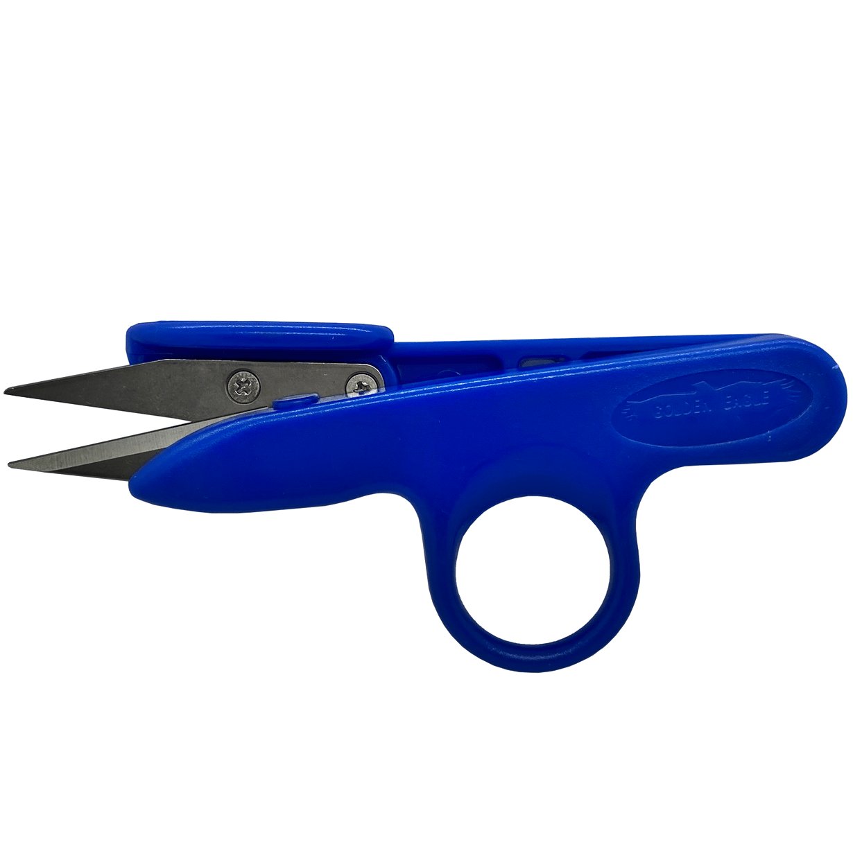 Golden Eagle TC-801 İplik Temizleme Makası (Parmaklı) 12 cm | Çıt Makas Paslanmaz Çelik
