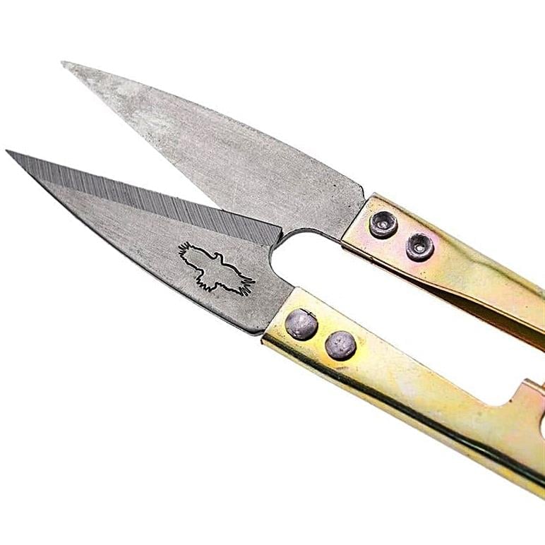 Golden Eagle TC-805 Metal Yaylı İplik Temizleme Makası – Dayanıklı, Keskin ve Ergonomik