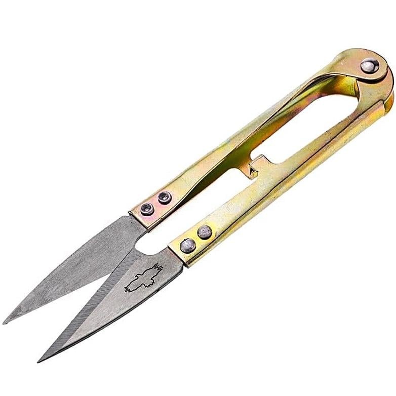 Golden Eagle TC-805 Metal Yaylı İplik Temizleme Makası – Dayanıklı, Keskin ve Ergonomik