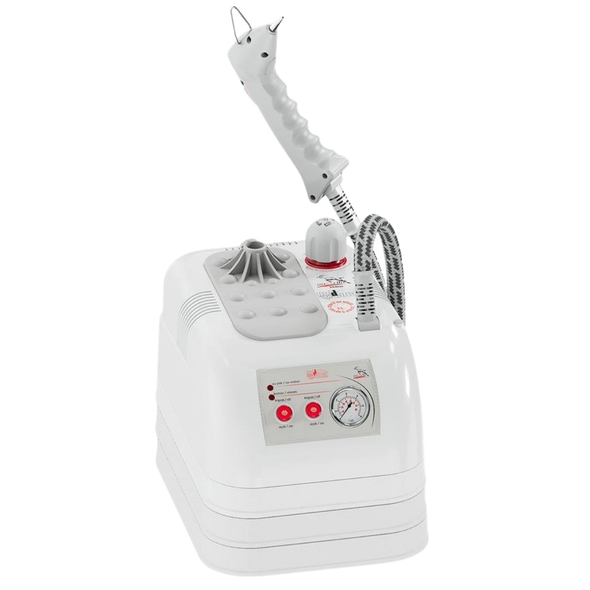 GazellaGoldental GLD MN 2036 Buharlı Temizleme Robotu – 3,5 LT Plastik GövdeGLD/MN 2036Goldental GLD MN 2036 3,5 LT Buharlı Temizleme Robotu – 1250W / 4 bar – Profesyonel Hijyen ve Derinlemesine Temizlik