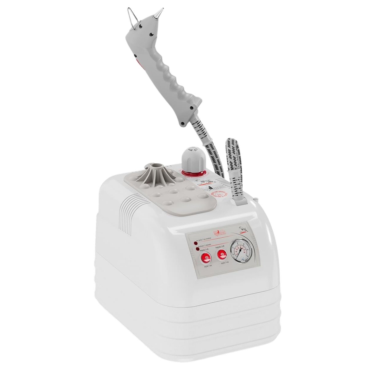GazellaGoldental GLD MN 2036 Buharlı Temizleme Robotu – 3,5 LT Plastik GövdeGLD/MN 2036Goldental GLD MN 2036 3,5 LT Buharlı Temizleme Robotu – 1250W / 4 bar – Profesyonel Hijyen ve Derinlemesine Temizlik