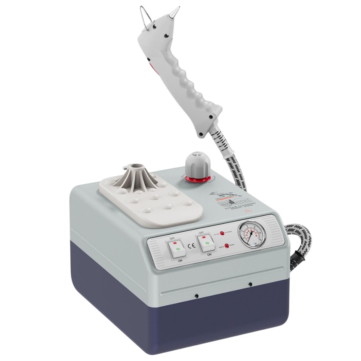 GazellaGoldental GLD/MN 2002 Buharlı Temizleme Robotu – 2 LT Sac GövdeGLD/MN 2002Goldental GLD/MN 2000 – 1 LT Sac Gövdeli Buharlı Temizleme Robotu | HEDEF MAKİNA